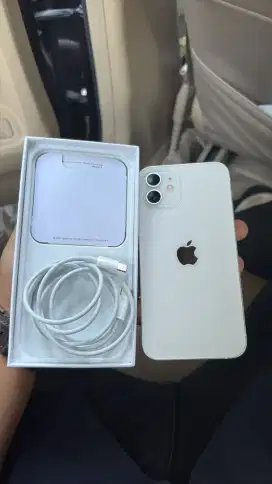 IPHONE 12 64GB Inter Fullset All Operator