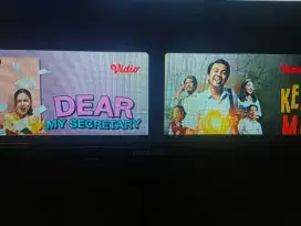 Samsung LED TV di jual apa adanya