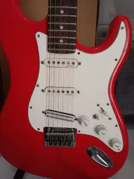 Squier Stratocaster Hardtail 7 Sound Custom mode