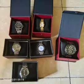Jam tangan 6 pcs