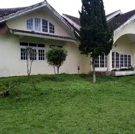 Villa asri dan nyaman di Puncak