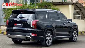 Hyundai Palisade Signature 2.2 CRD-i NIK 2021 Akhir Black On Red