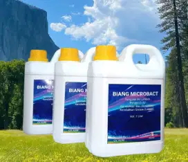 Biang Microbact, bakteri starter, pengurai limbah, Grease, penjernih