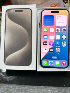 I-Phone 15 Pro 256gb