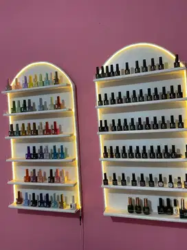 rak kutek nail / rak nail art / alat salon bekas second