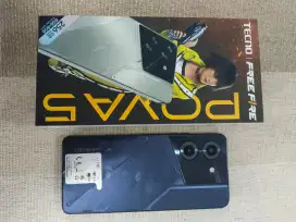 Tecno Pova 5 8/256gb Second Siap Pakai Bisa TT