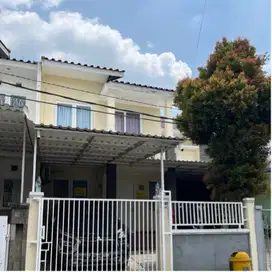 Rumah modern yang asri