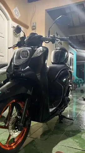 Motor honda genio