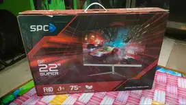 LED Monitor SPC 22 inci Hdmi Second kondisi mulus like new
