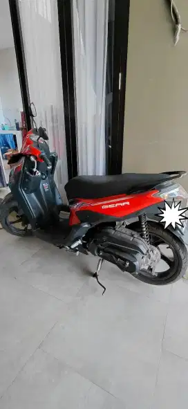 Jual Yamaha Gear tahun 2023 low KM Pribadi