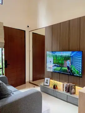 Rumah modern minimalis dikawasan Sentul