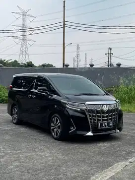 ALPHARD G ATPM TAHUN 2021 HITAM