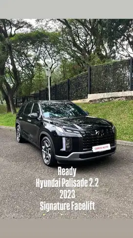 Carco Auto Hyundai Palisade 2.2L 2022 Signature Black On Burgundy