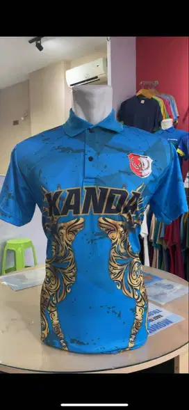 KAOS POLOS JAYA-JERSEY OLAHRAGA CUSTOM