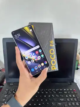 Poco F6 ram 12/512 GB Fullset baru beli hari ini, buka kotak aja