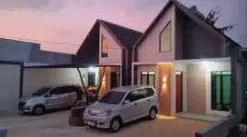 Rumah scandinavian murah siap huni depok