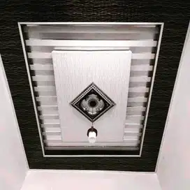 Tukang Pasang Plafon Partisi Jasa Wall Moulding Sekat PVC GRC Gypsum