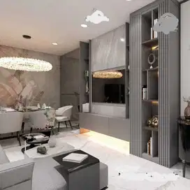 RUMAH FULL INTERIOR BARU Cluster Milano Village GADING SERPONG