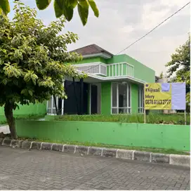 Rumah asri modern yang asri dan nyaman