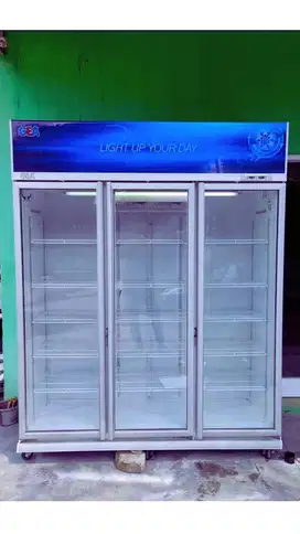 SHOWCASE PENDINGIN SAYUR, BUAH, DLL MERK GEA 1500L