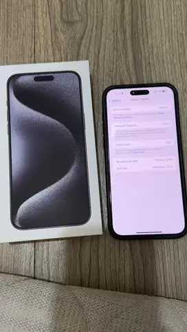 Iphone 15 Pro Max 512GB Ex IBOX