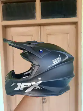 JUAL HELM JPX HITAM DOFF