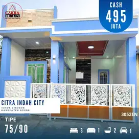 Dijual rumah dicitra indah city jonggol rumah siap huni full renovasi