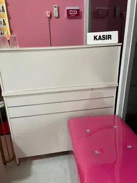 meja kasir murah NEW baru pake sebulan