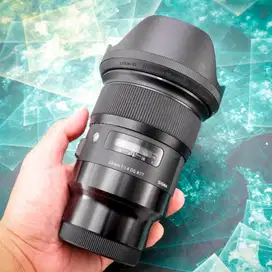 Sigma 24mm F1.4 DG Art for Sony. Fullset Mulus