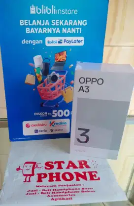 Oppo A3 8/128 new