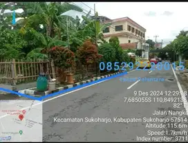 Di Jual Cepat Tanah Pekarangan Lokasi Gayam Sukoharjo Jawa Tengah