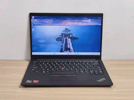 Laptop Desain Grafis Lenovo E14 Gen 2 Ryzen 5 - Bekas kantoran