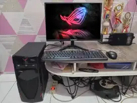 PC GAMING DESIGN + LCD 19 + RAM 8 GB + HD 500 GB + GAMES FILM APP