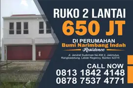 Dijual Ruko.di jl sudirman Rangkabitung lebak