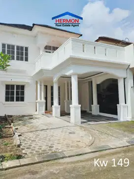 DIJUAL CEPAT , Kota Wisata Rumah Megah Dalam cluster , Full Renovasi