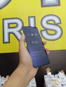 tempered Glass Blue Matte