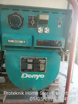 Denyo D300 las  dan listrik masih baru