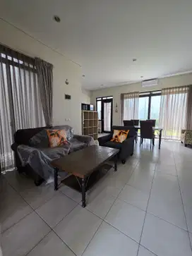 Siap pakai full furnish aman nyaman disewakan