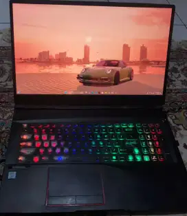 MSI RAIDER GE 75 SE RTX 2060
