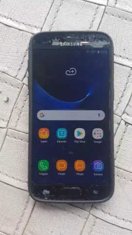 samsung s7 flat nfc 4/32 no sedo tc rrtak sentuh lancar.nego sopan