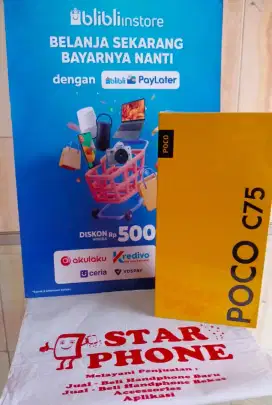 Poco c75 8/256 mew