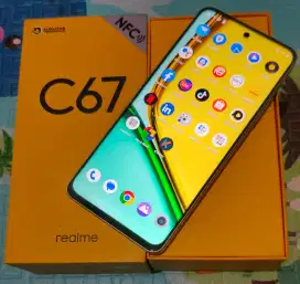 Dijual HP REALME C67 8/128
