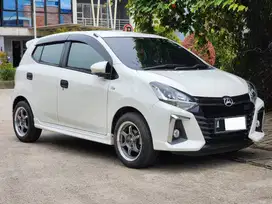 Ayla 2022 1.2R AT Low KM Istimewa