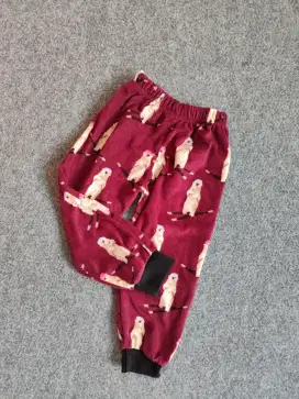 Jogger anak motif
