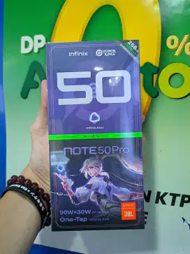 Infinix Note 50 Pro 8/256 New Fresh