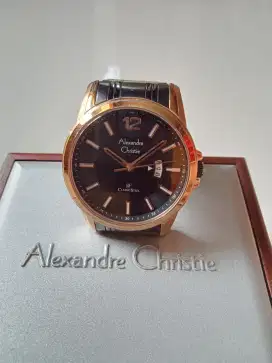 Di jual jam tangan Alexandre Christie pria