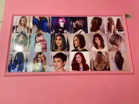 alat salon bekas second / model rambut salon mewah jual rugi