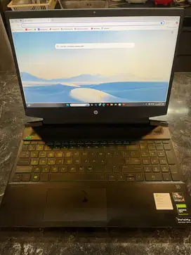 HP PAVILION GAMING 15-EC2010AX R5-5600H/2X8GB/512GB/RTX3050 4GB/15.6/B