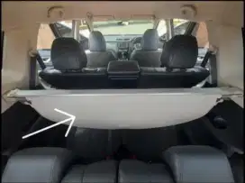 Tonneau cover xtrail