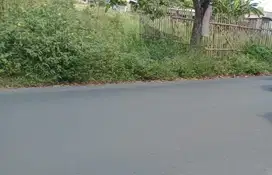 Tanah disewakan di tunggulwulung tulusrejo Lt1000 leb20 poros aspal